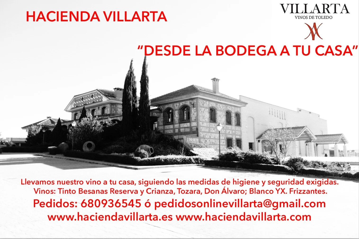 Tenemos abierta nuestra distribución durante COVID19