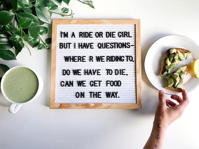 Also. are there going to be plants?🌿⠀
⠀
And why didn&rsquo;t my letter board come with ??&rsquo;s 🤷🏽&zwj;♀️⠀
⠀
⠀
⠀
.⠀
.⠀
.⠀
.⠀
.⠀
#letterfolk #healthyfoodie #avocadotoast #sandiego #healthandwellness #matchalatte #superfoodlatte #encinitas #health