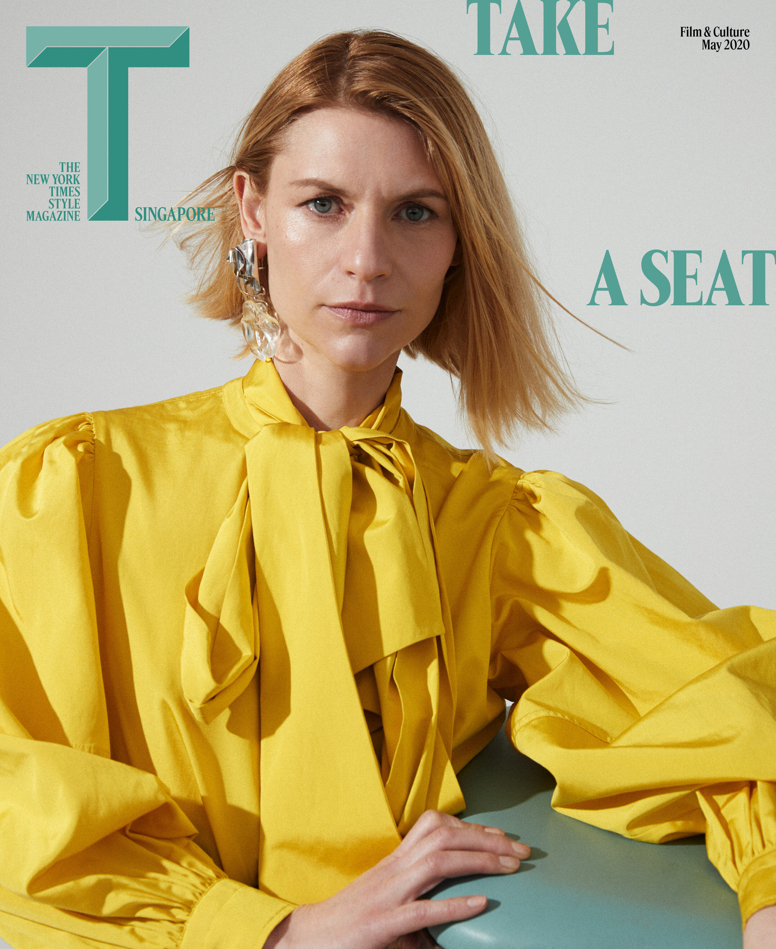 Claire Danes for T: NEW YORK TIMES STYLE SINGAPORE