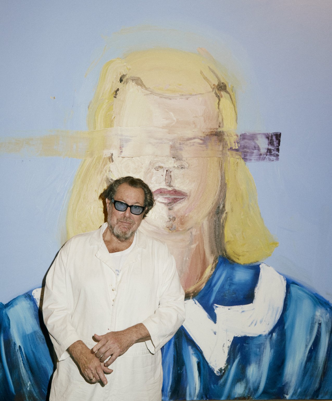 Julian Schnabel for WSJ