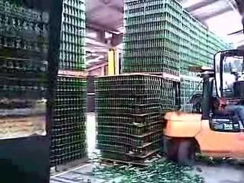 Forklift accident are too common in breweries