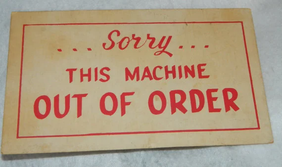 My __________ is broken!  Now what?