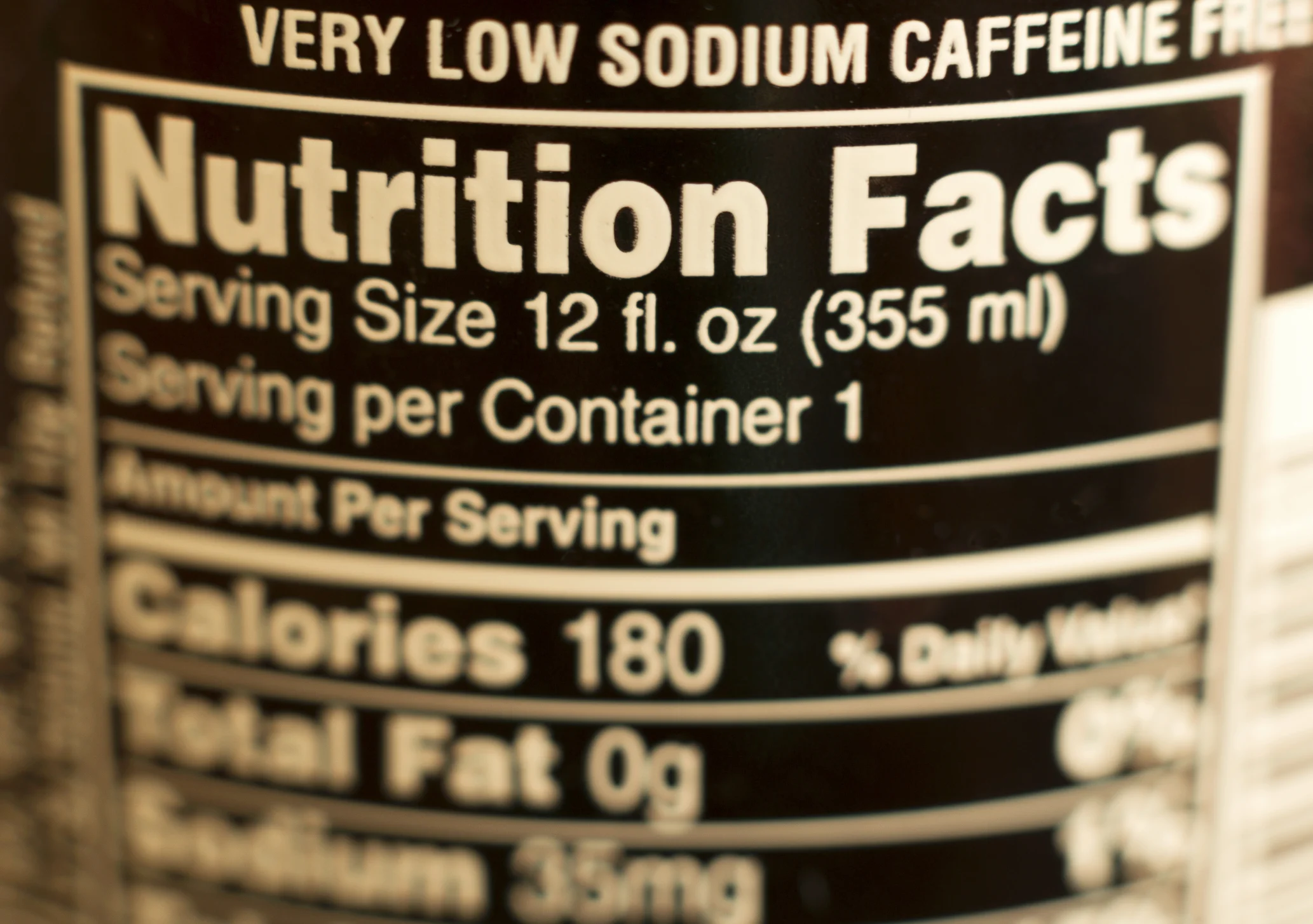 Required Nutritional Info May Slim Down Craft Beer