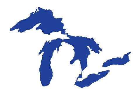 Great Lakes (as actual bodies of water, not beer)