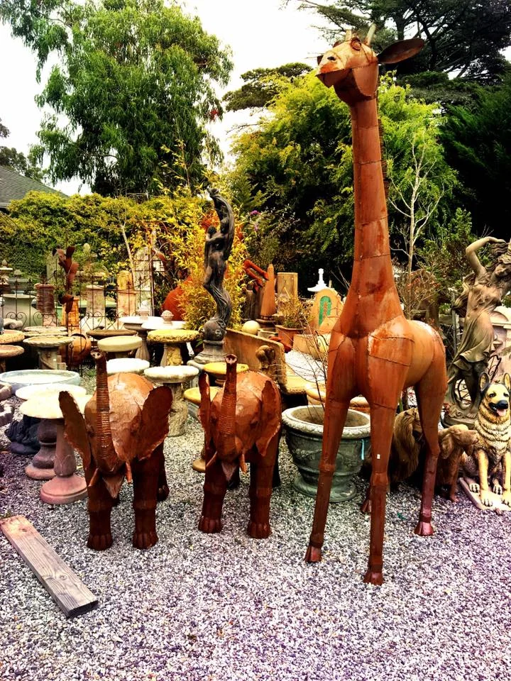 Who doesn't need a metal animal sculpture in thier yard?