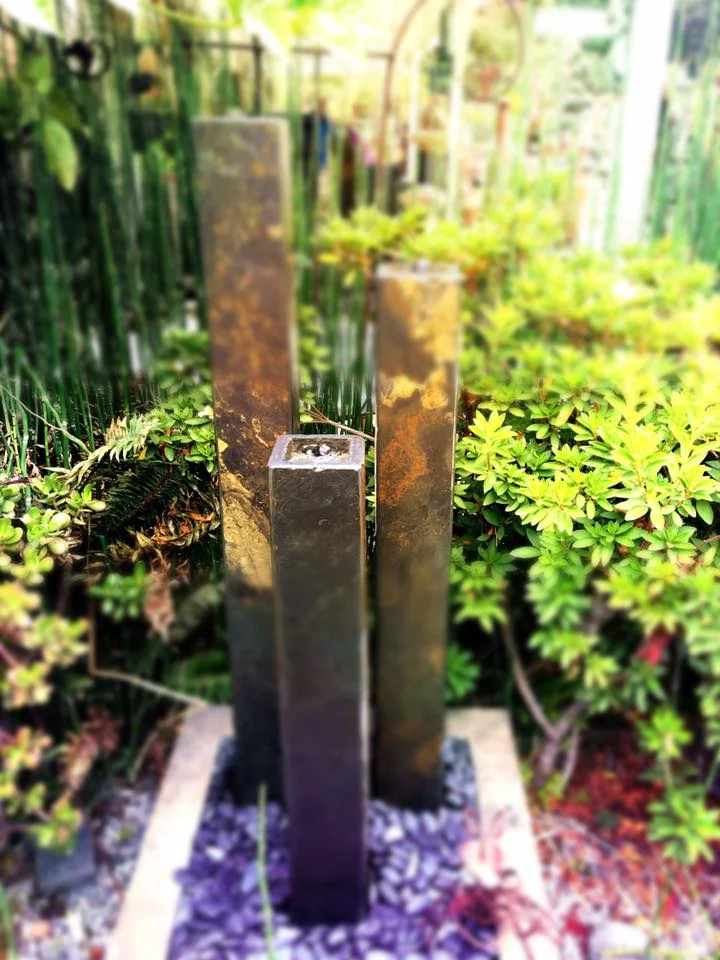 LOVE this water sculpture