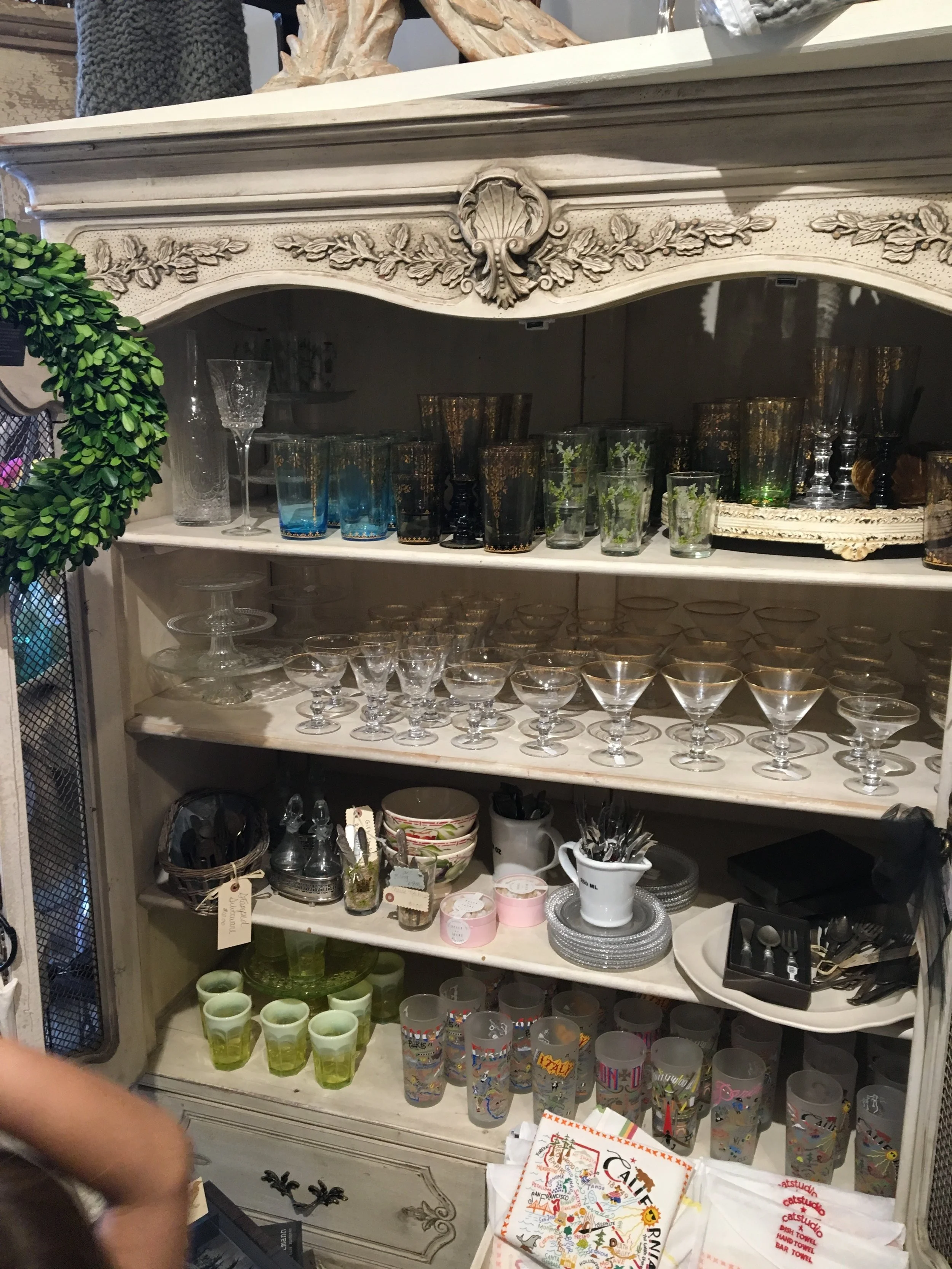 I want all these glasses!