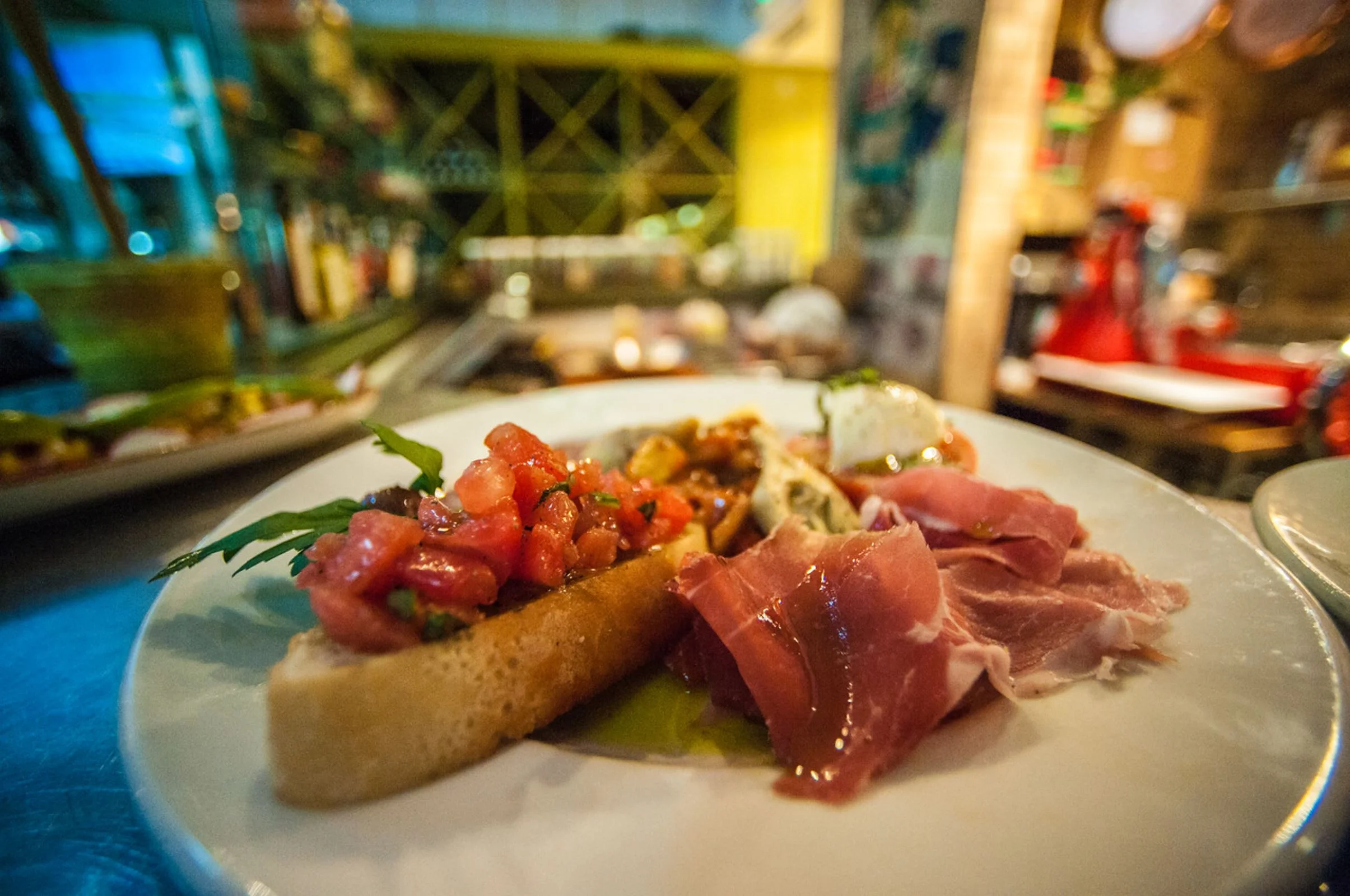 brushetta - are you hungry yet?