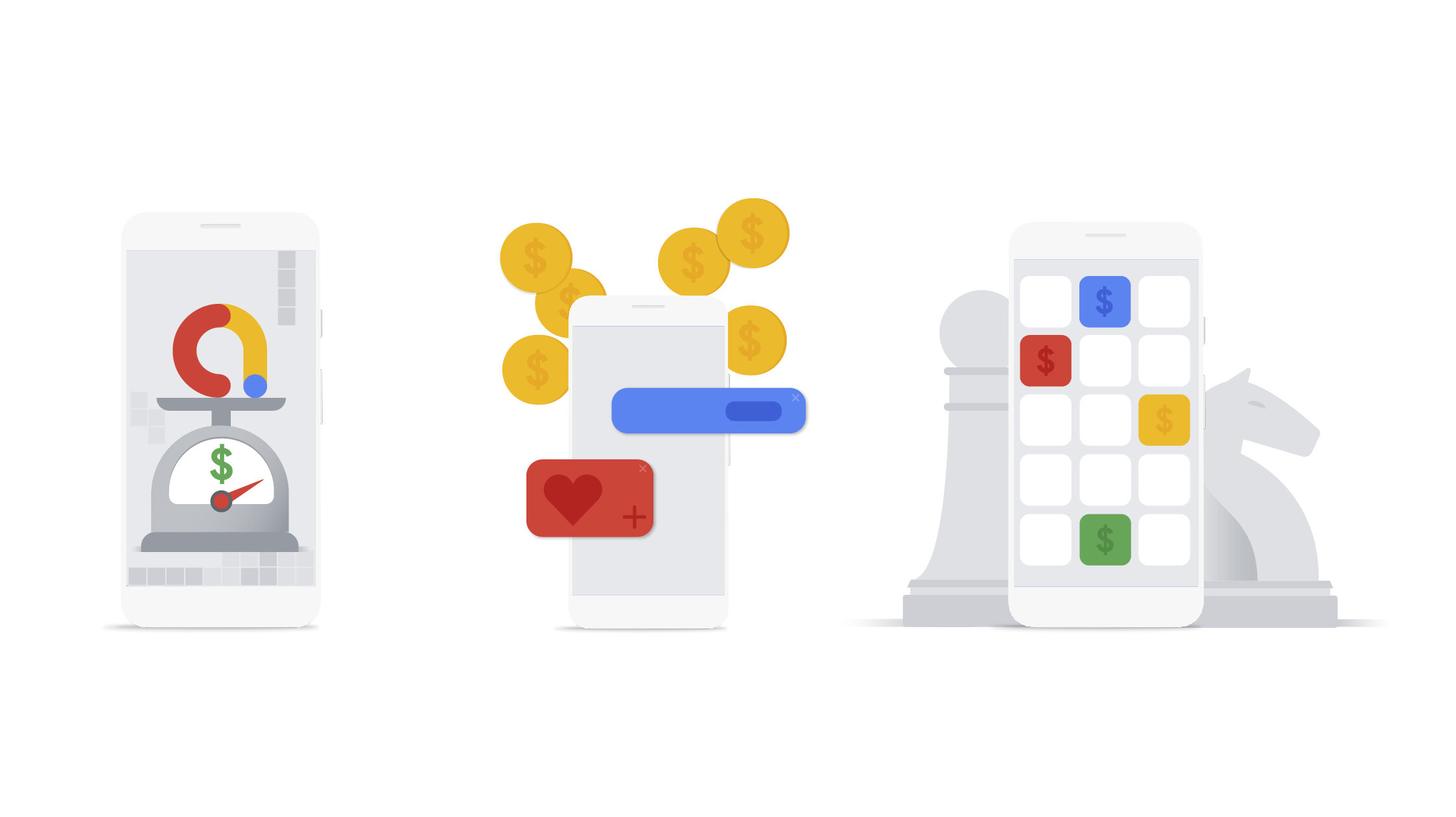 Google Admob Blog Illustrationns