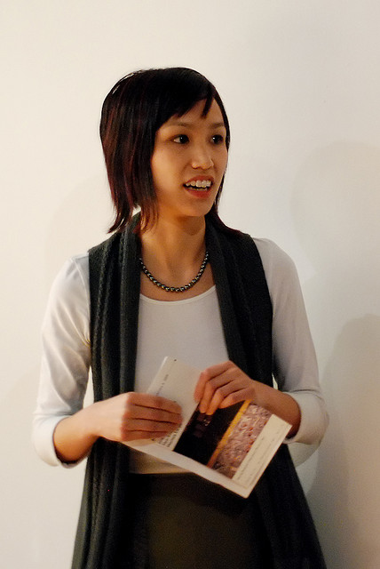 Co-organizer Marissa Largo