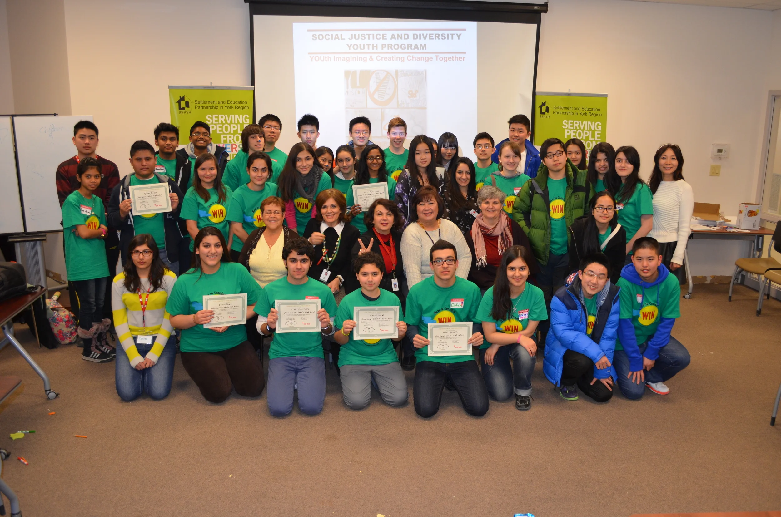 The Youth Conference on Social Justice and Diversity, 2014. Image by CCSYR.