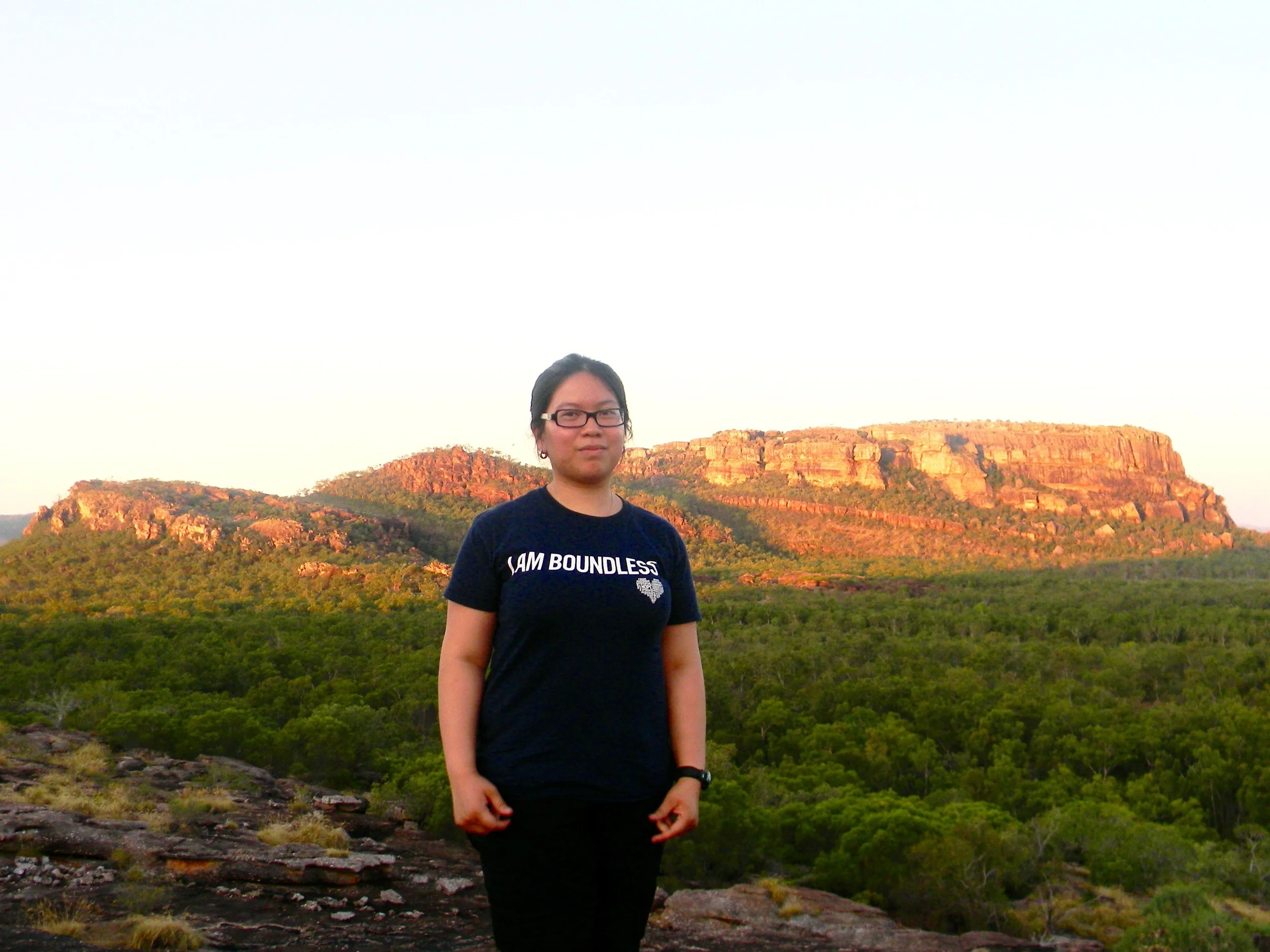"Boundless" Diane Lopez in Kakadu National Park, Australia.