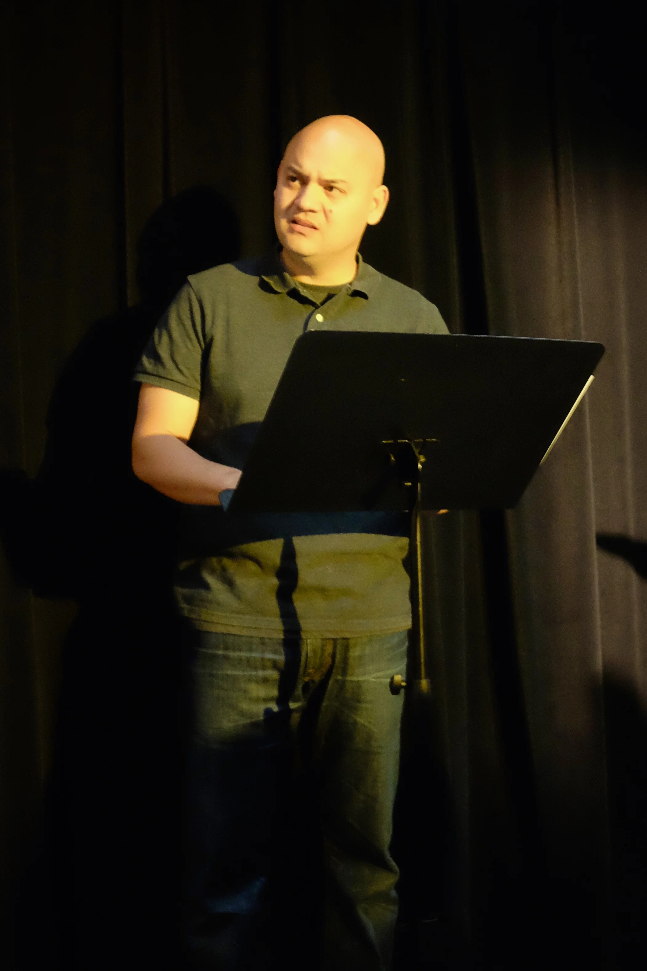 Anthony Malarky as Alfredo.