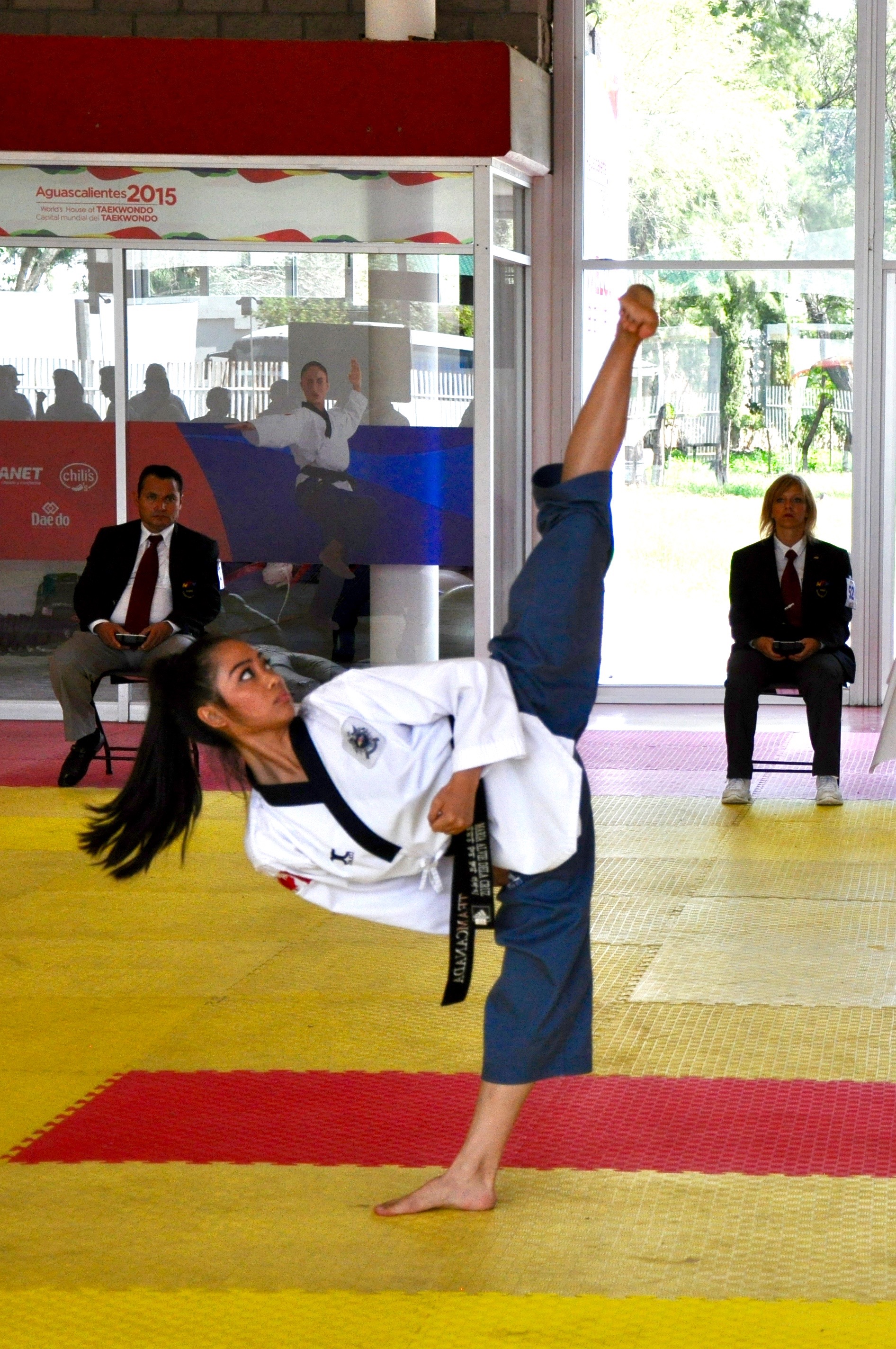 The champion's winning form: competing in Aguascalientes, Mexico. Photo by Alvin Dela Cruz
