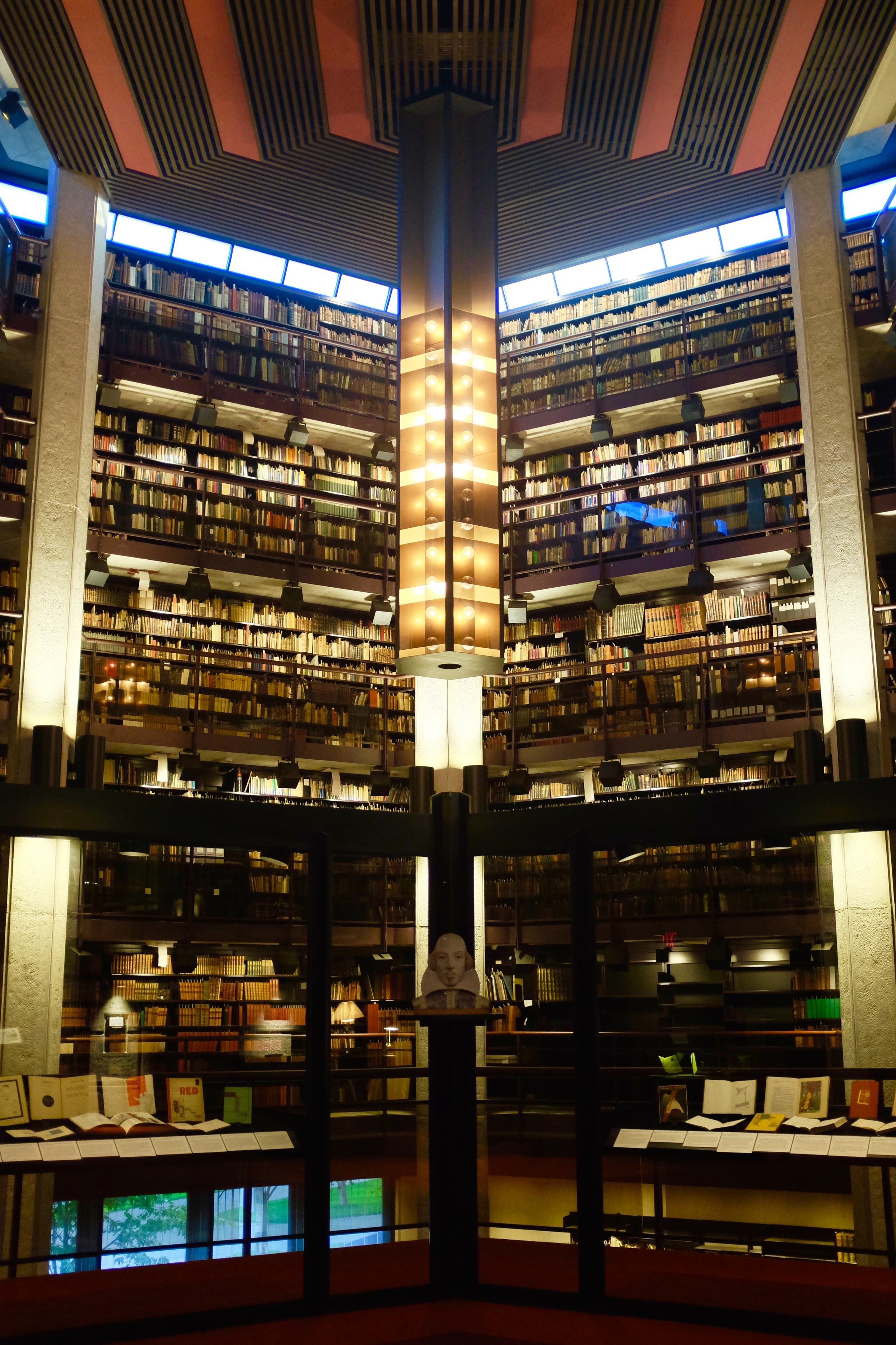 The Fisher Library's rare books and manuscripts collection. Photo by J Austria