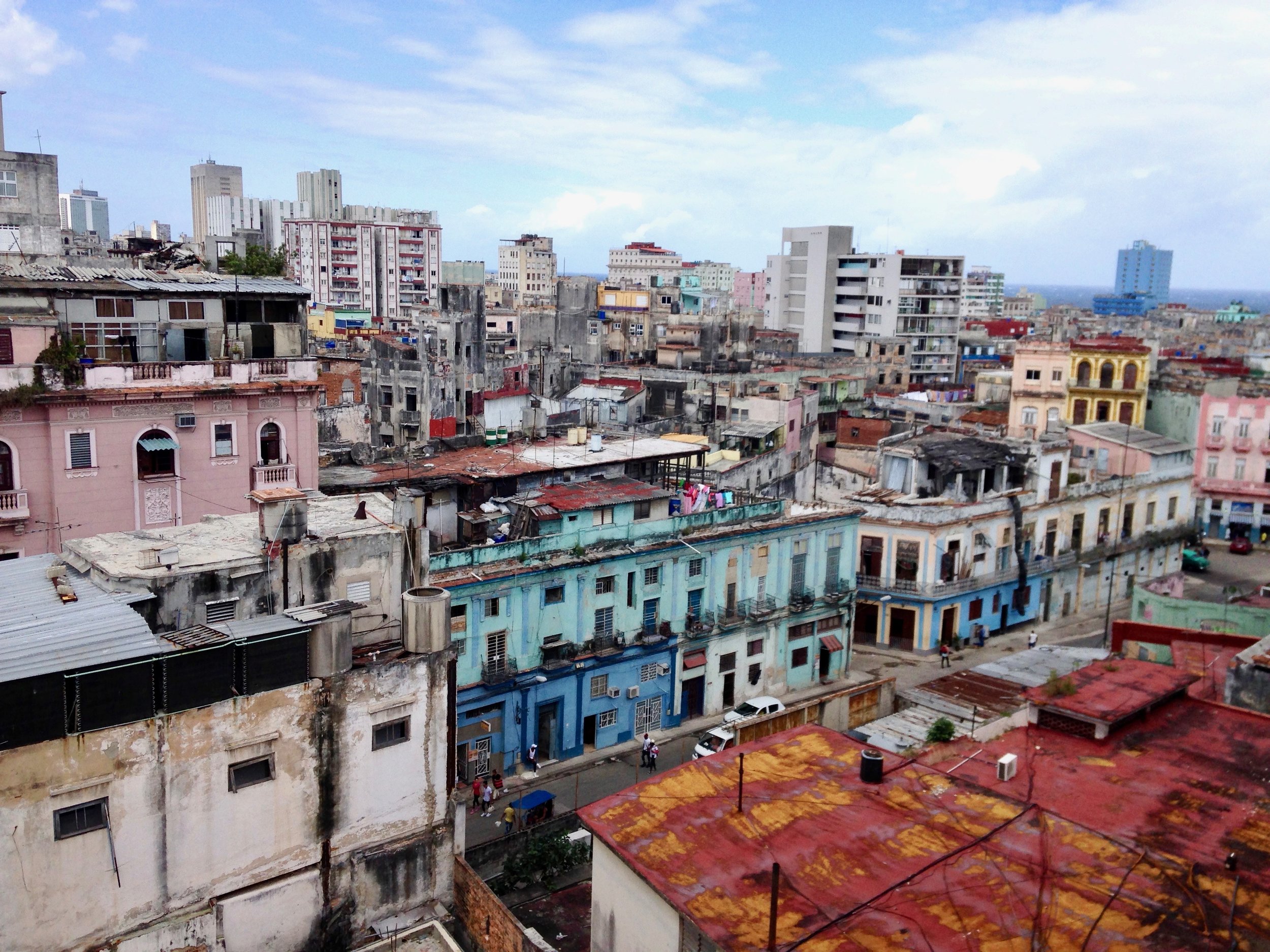 From the rooftop of Hotel Inglaterra. Photo by J.Austria