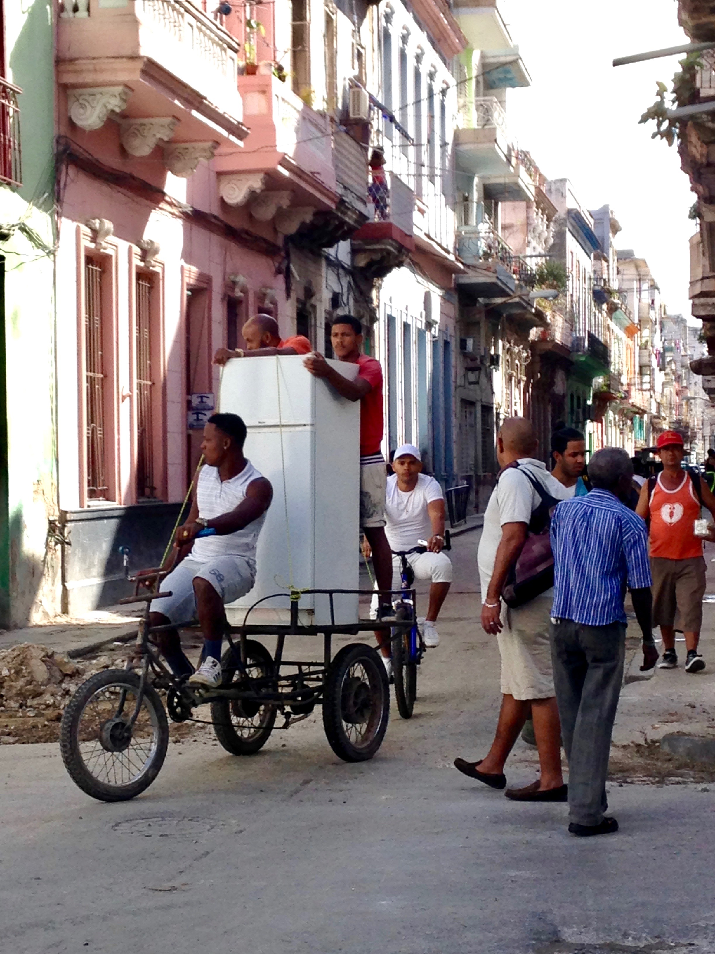 Express delivery. Photo by J. Austria