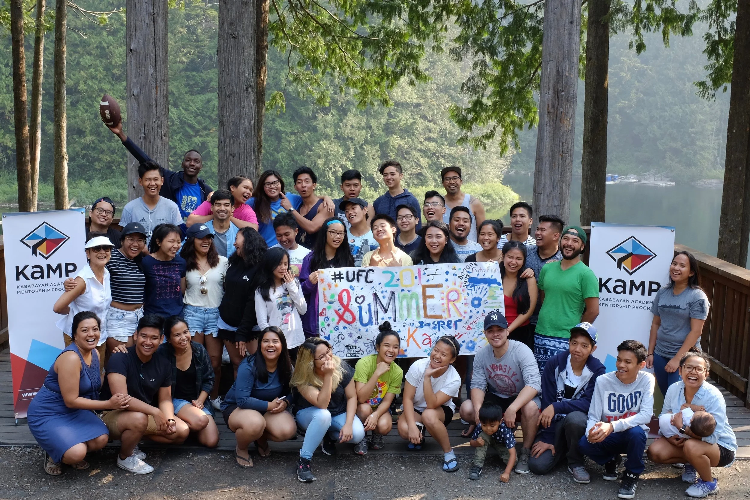 KAMP 2017 Mentors, mentees, and organizers. Photo by JC Bonifacio.