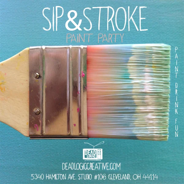 Sip & Stroke Paint Party