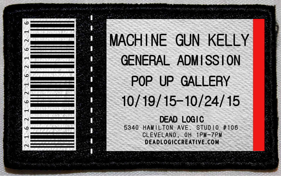 General Admission Pop Up Gallery