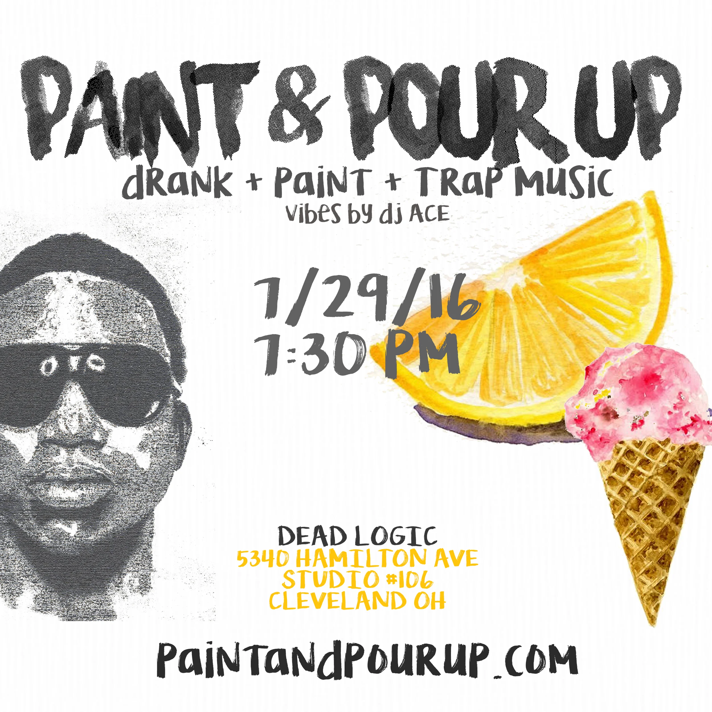 Paint & Pour Up