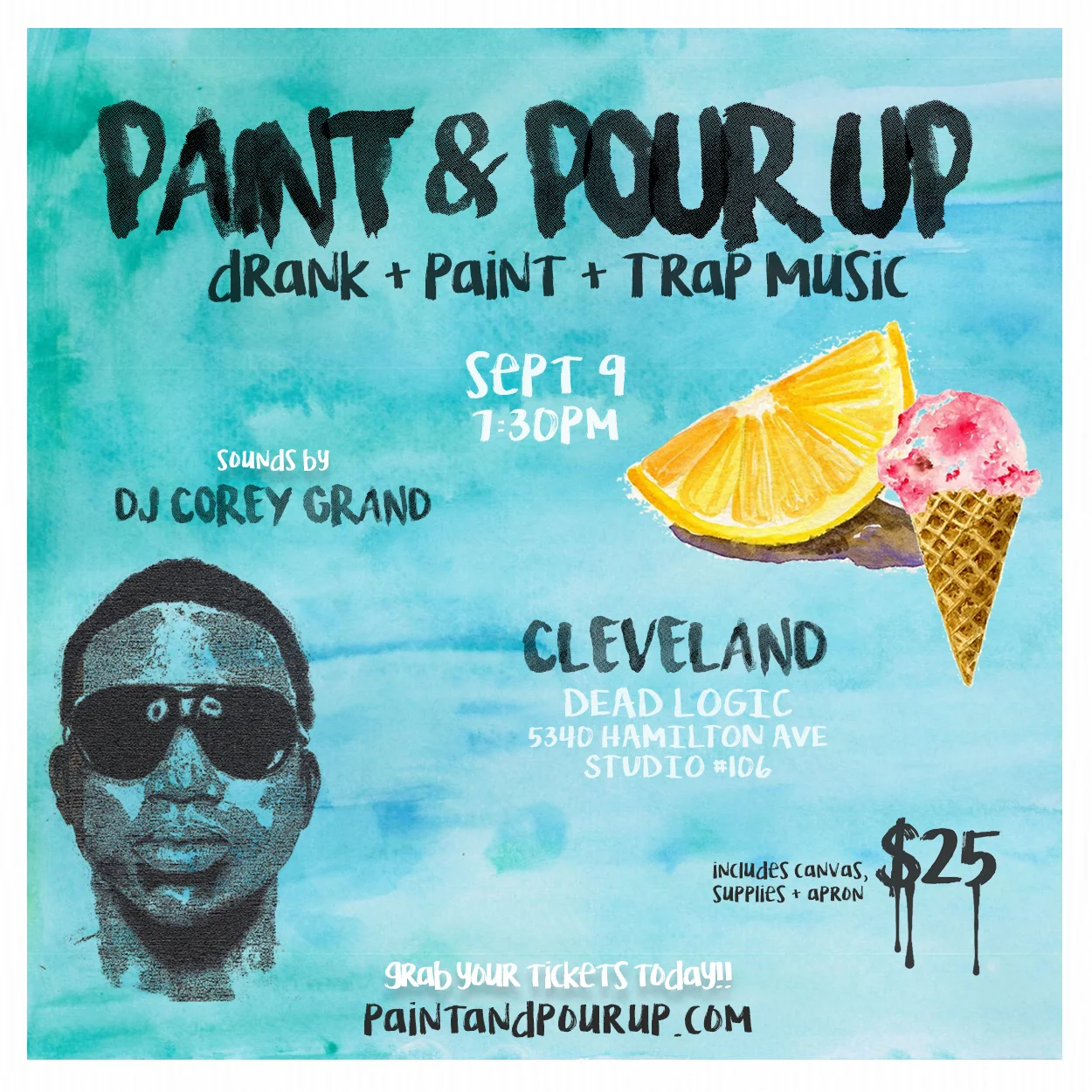 Paint & Pour Up