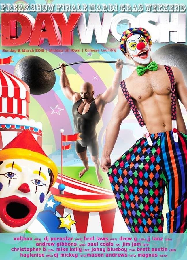 Daywash Freakshow Finale