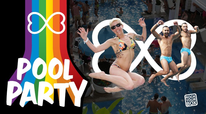 Mardi Gras Pool Party 2015