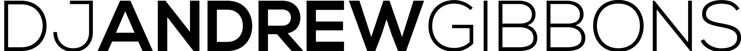 Black Horizontal