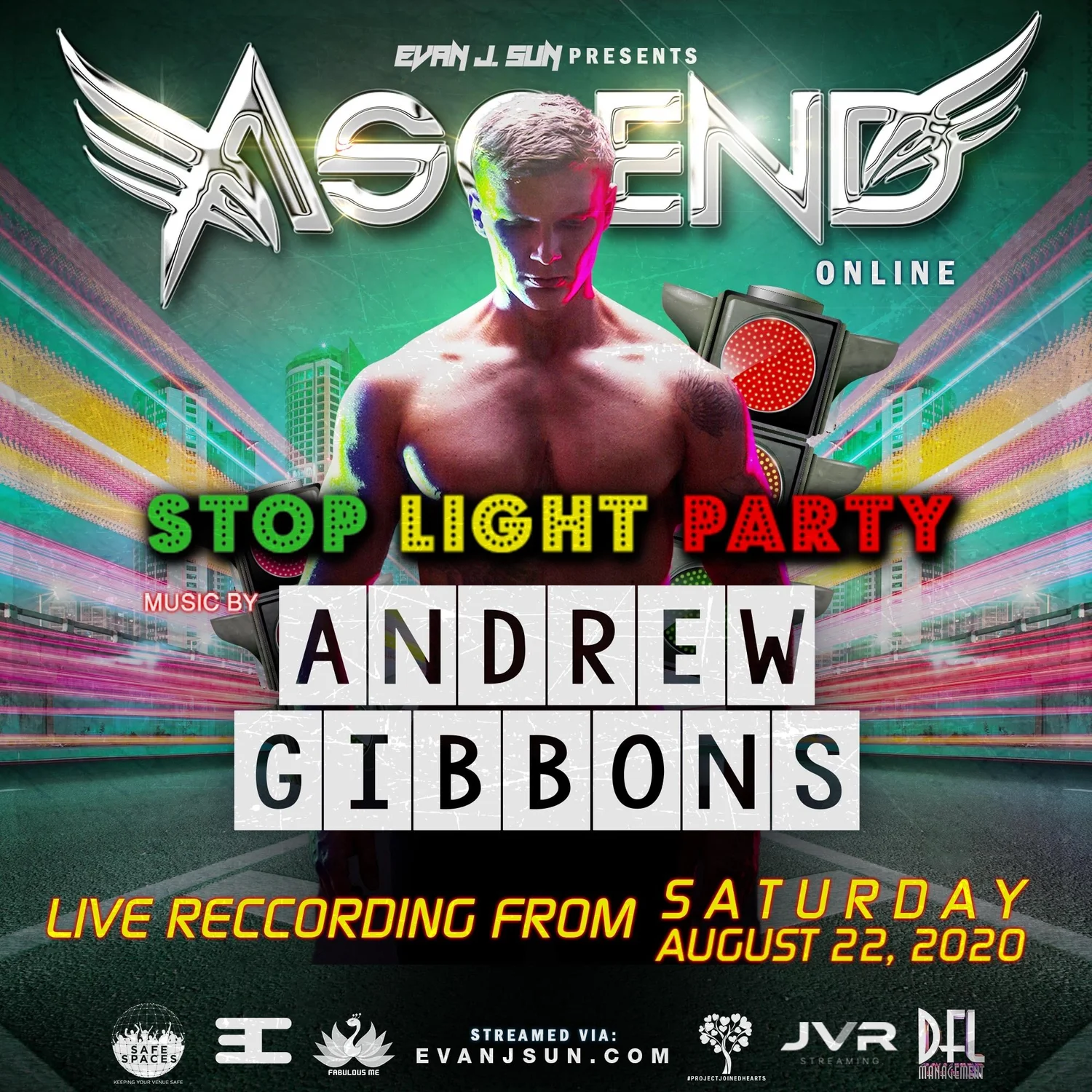 Live at Ascend Stop Light Party episode artwork