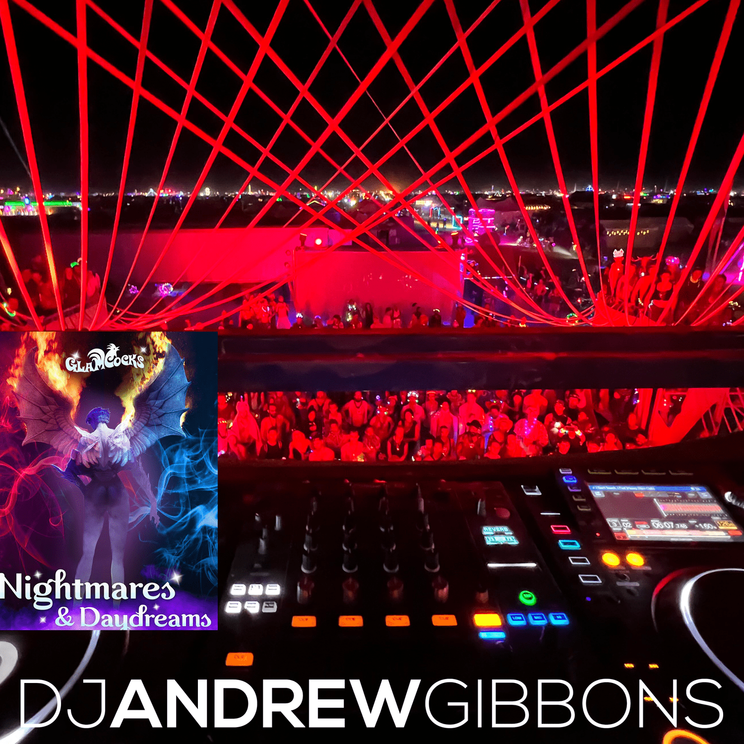 Nightmares & Daydreams - Burning Man 2022 episode artwork