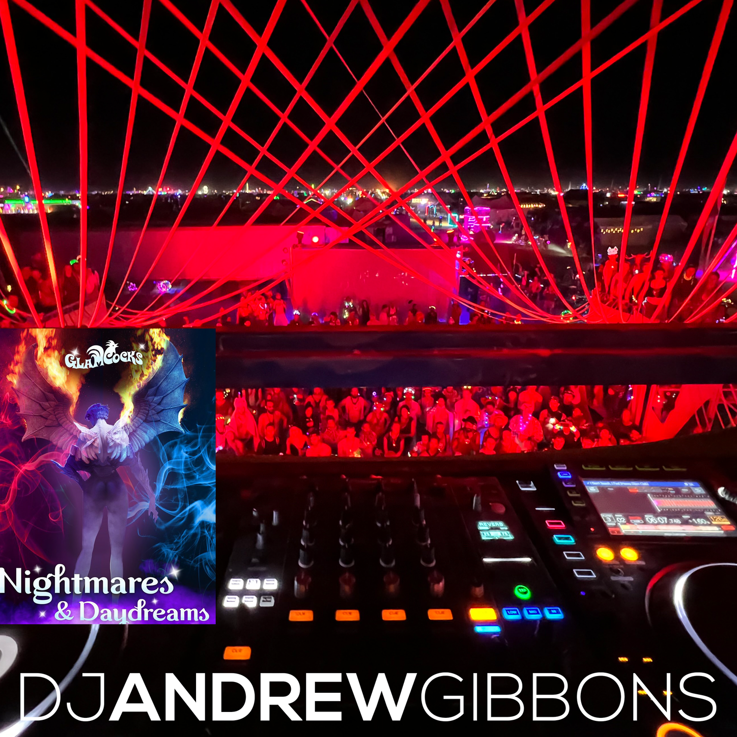 DJ Andrew Gibbons