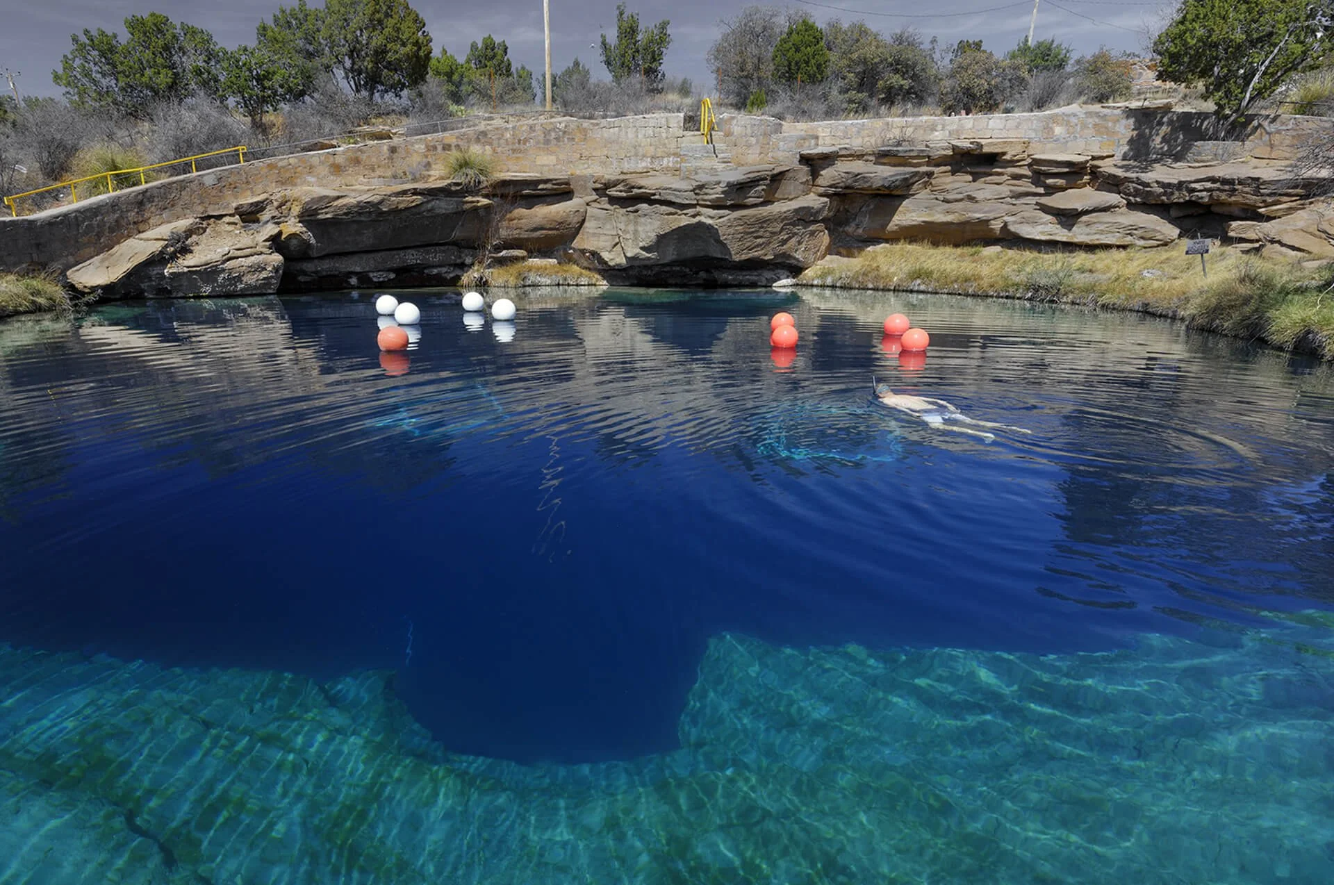 Blue Hole, Chihuahuan Desert, NM