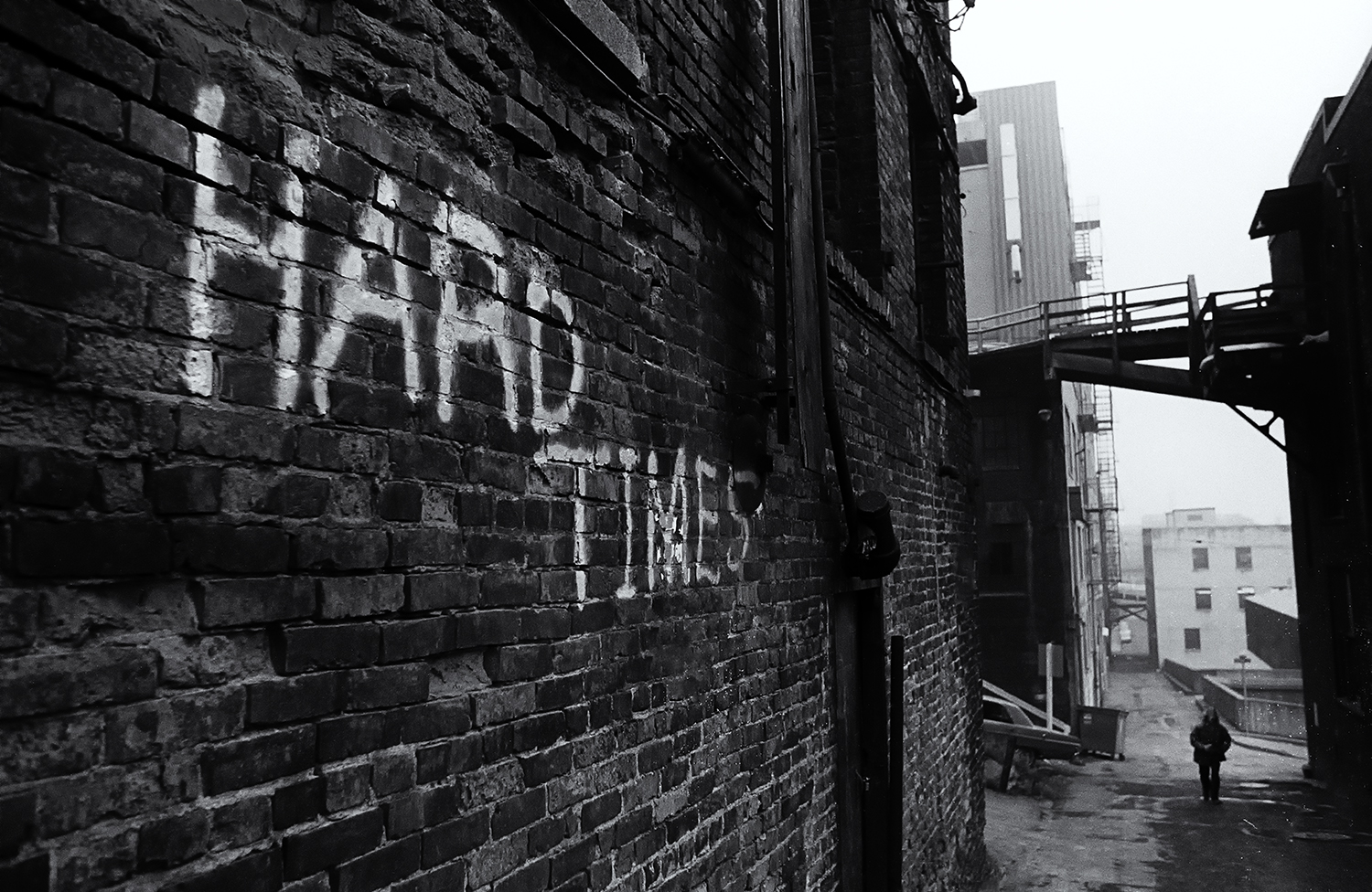  Post Alley, Seattle, 1972 