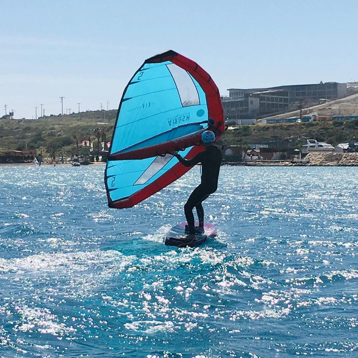 Myga Surf City’de Wingfoil rüzgarıeğlenceyi kaçırma