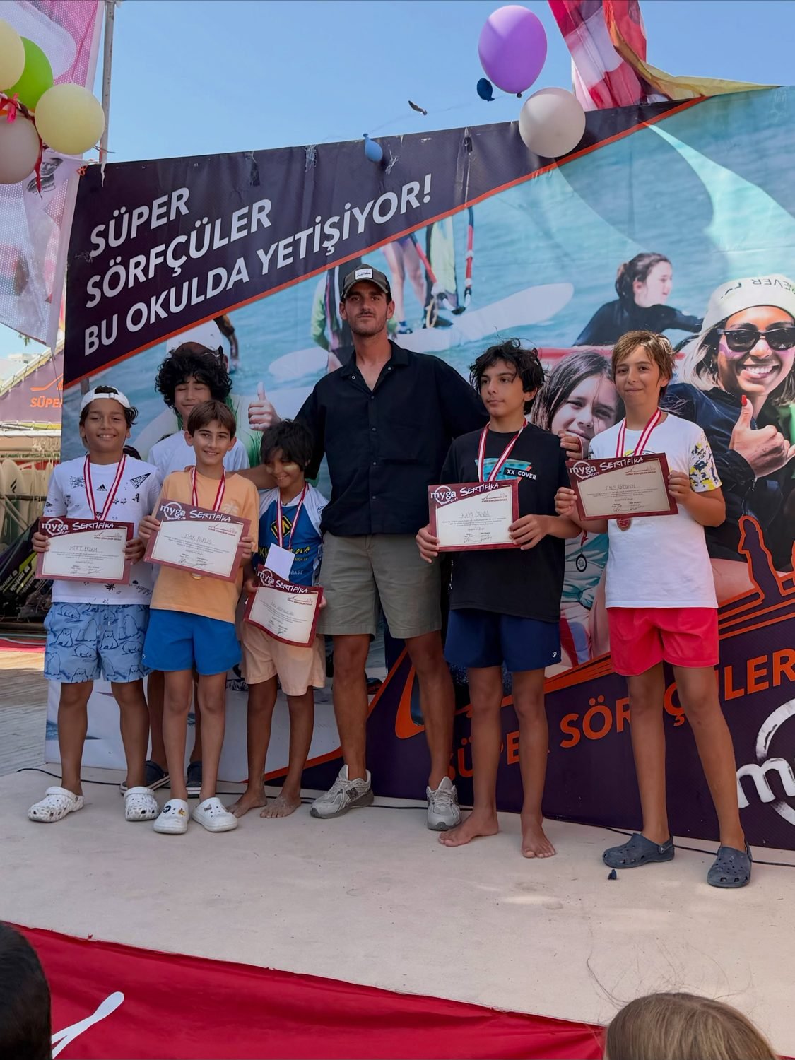 Zafer Bayramı coşkusu ve Süper Sörfçüler “2026 Summer Fest” heyecanıyla Myga…