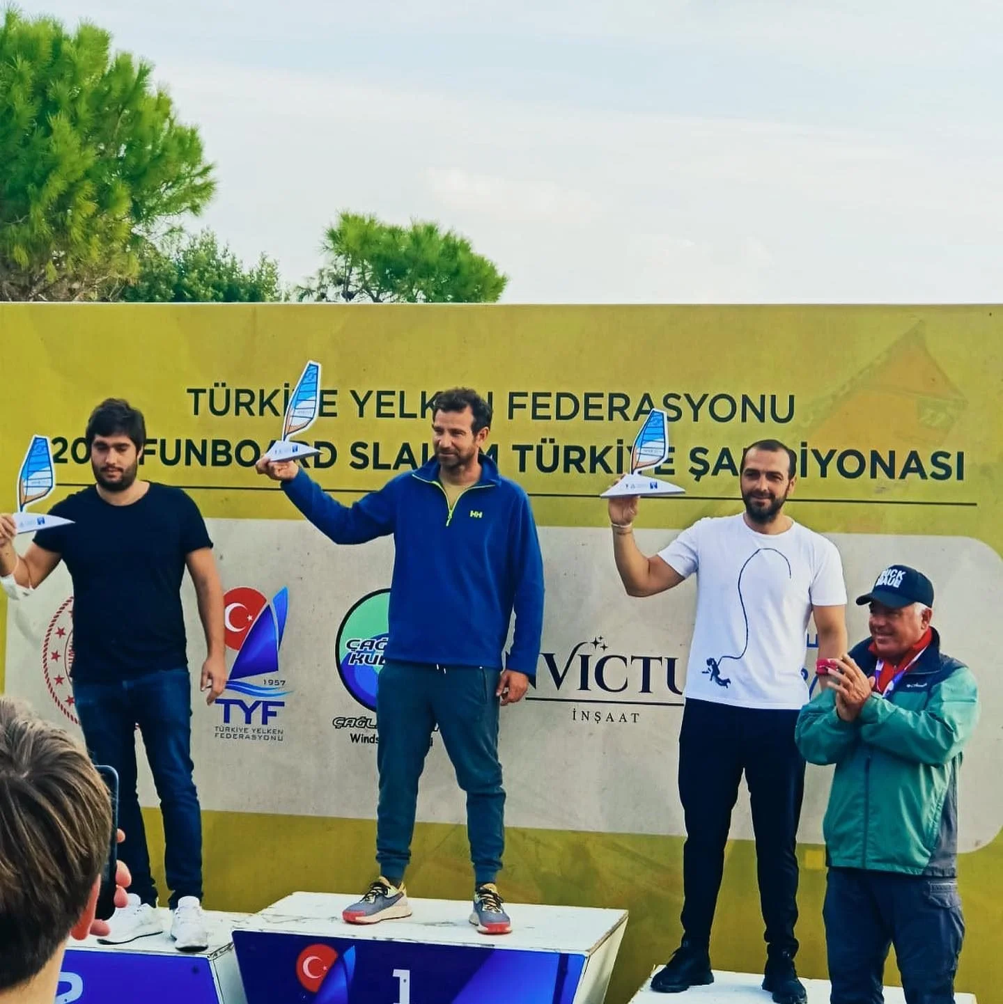 2021 TYF Slalom Türkiye Şampiyonası sona erdi