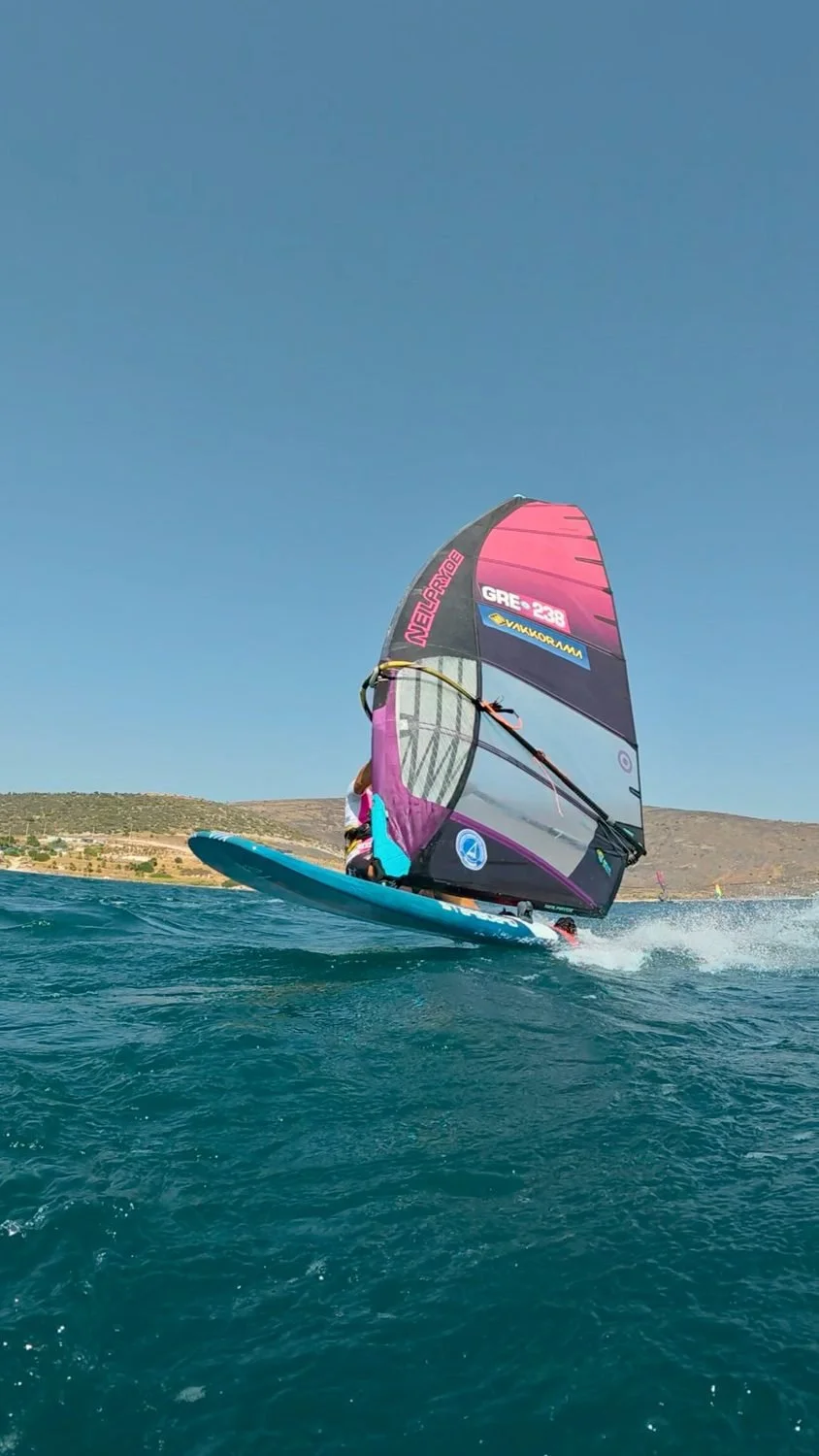 They said no wind yesterday