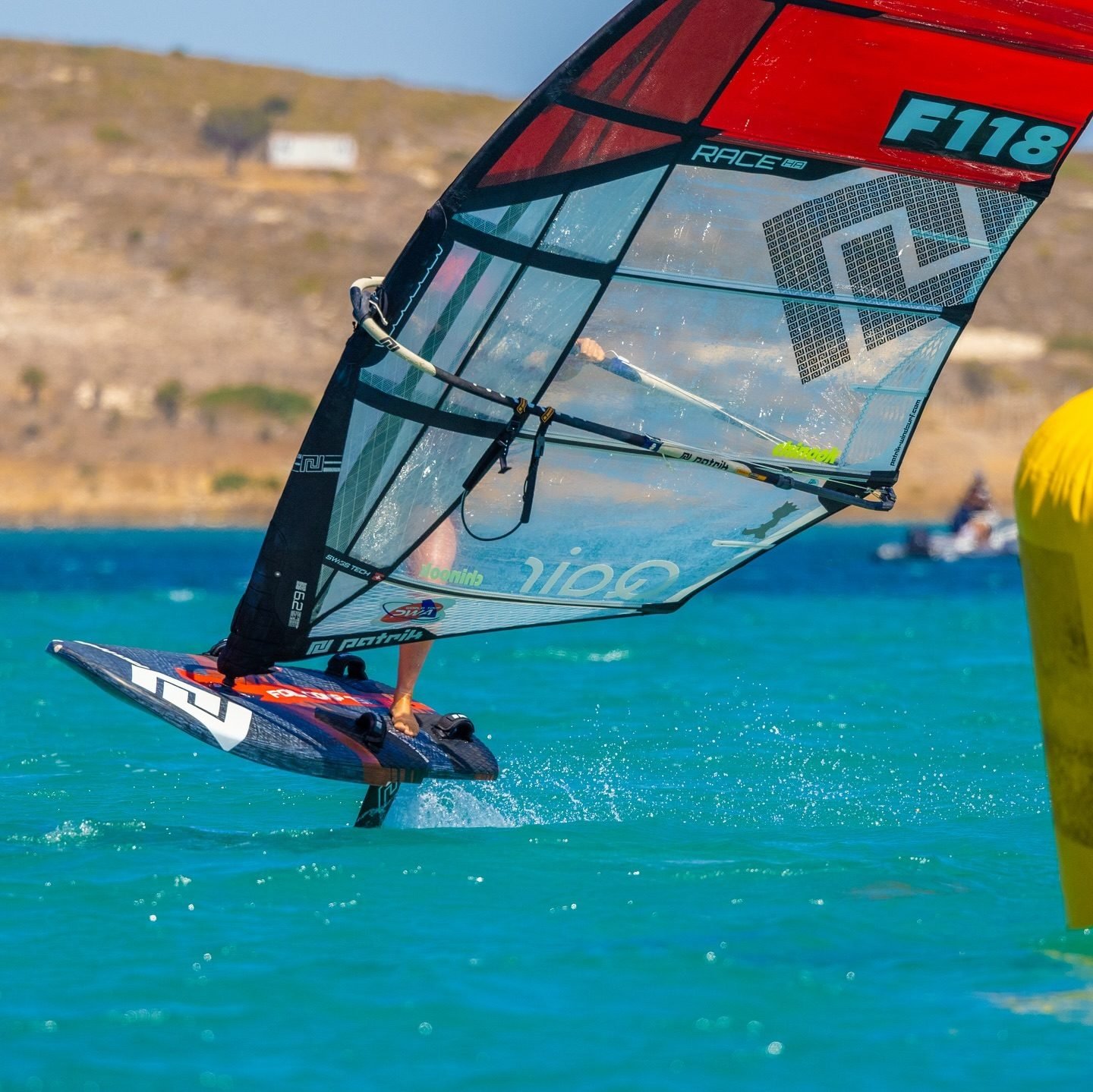 FINAL DAY - A different day on the water as Foil Slalom racing takes the…