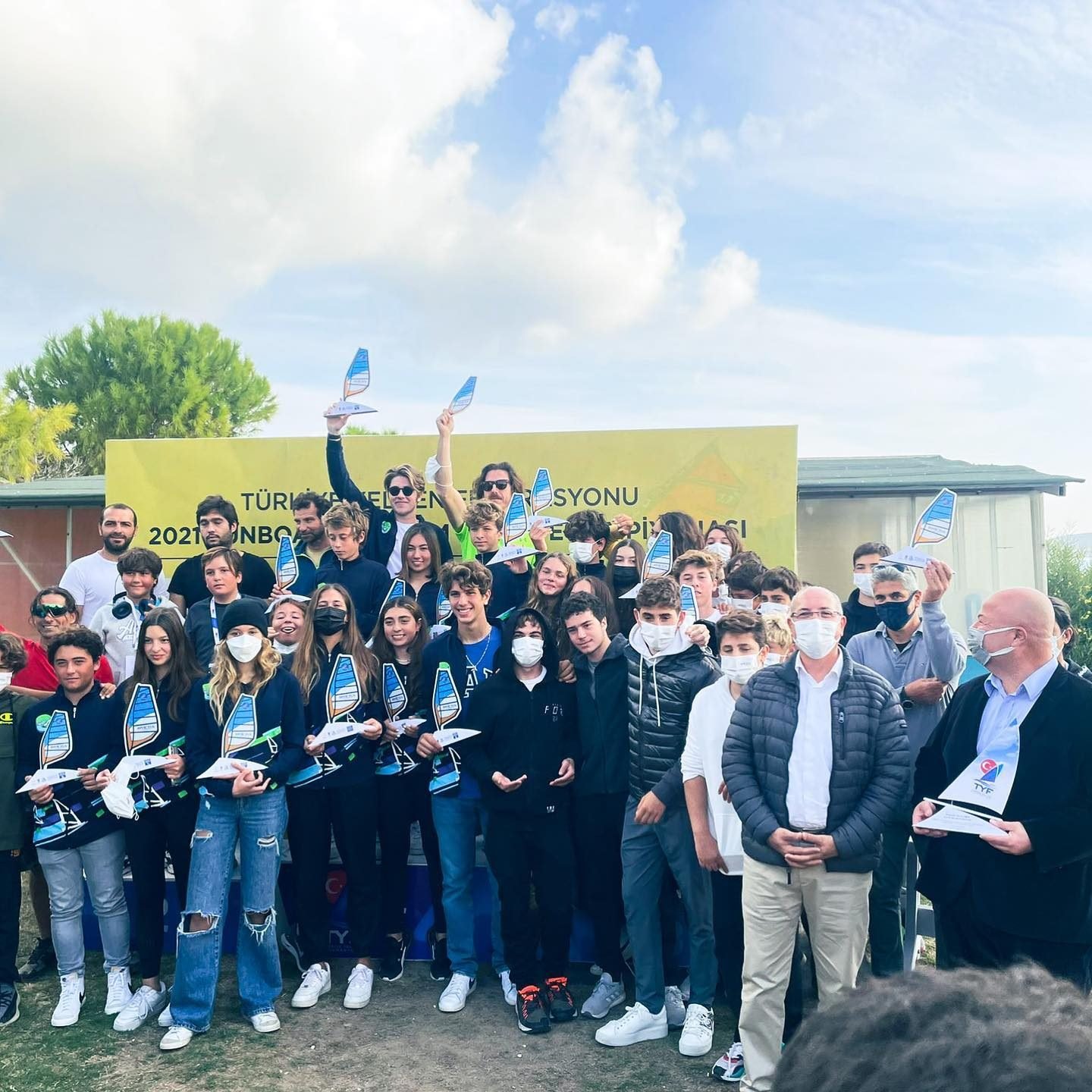 2021 TYF Slalom Türkiye Şampiyonası sona erdi