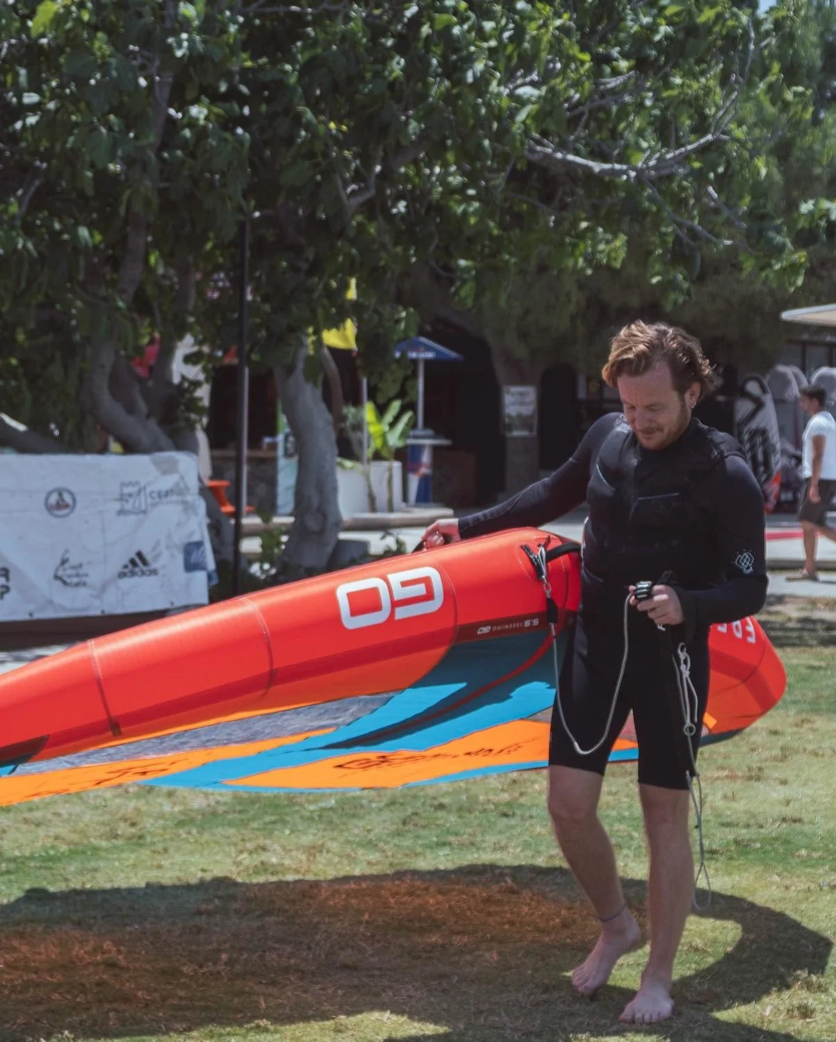Myga Surf City'de yeni bir macera; WingFoiling !!Kanatlarını takıp suların…