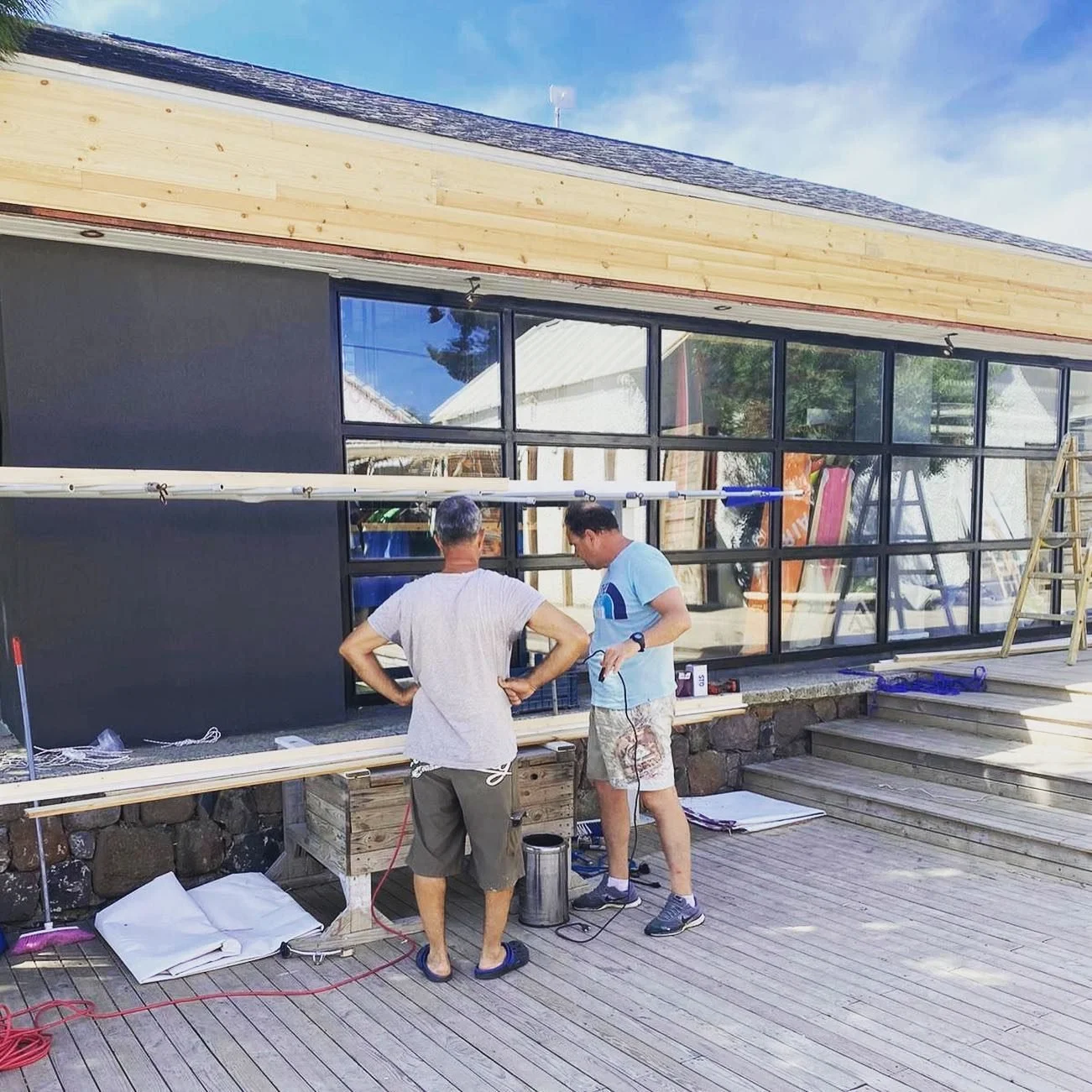 Myga Surf City’de sezon hazırlıkları devam ediyor.Sizlerle buluşmanın,…