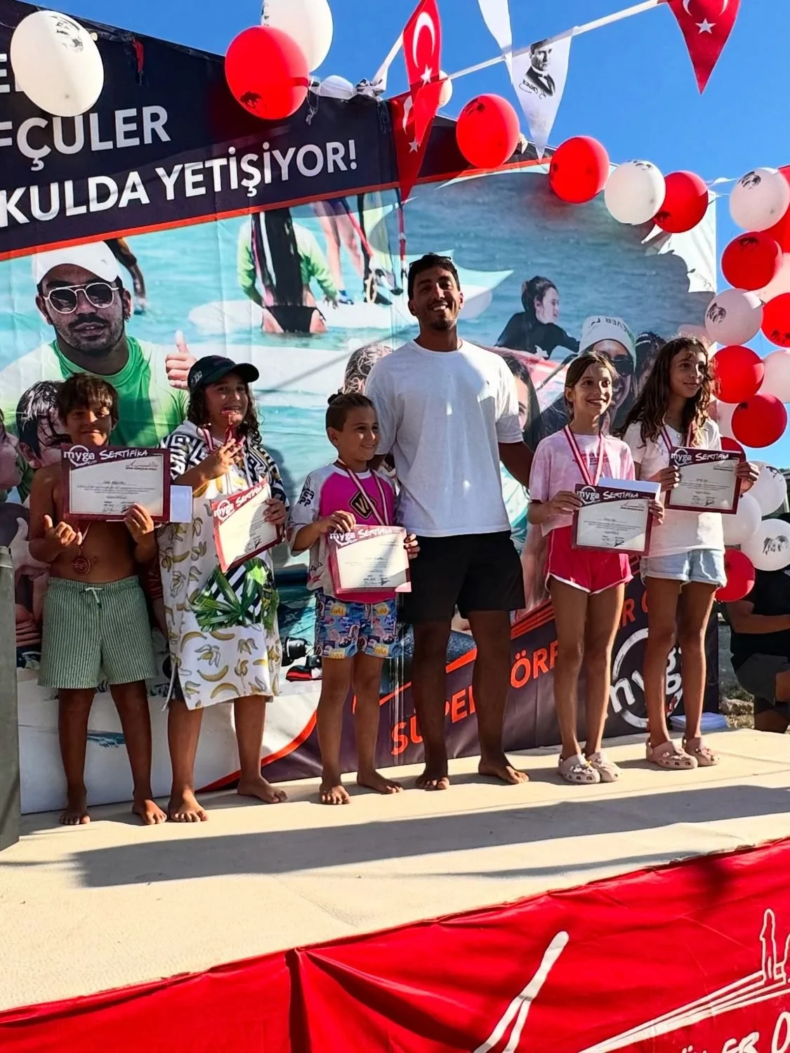 2025 MYGA Windsurf Okulu sezon finalimizi muhteşem bir şekilde tamamladık