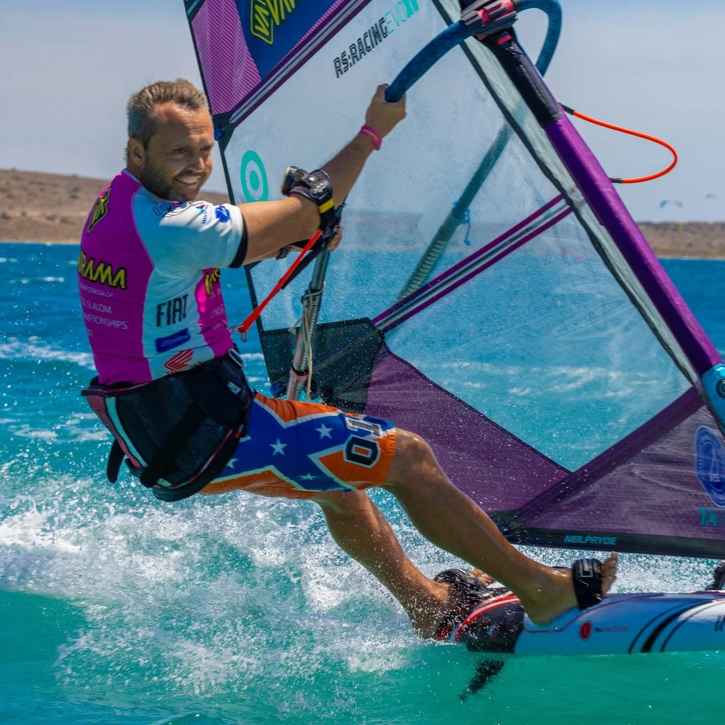 The second competition day at the Vakkorama 2024 IFCA FIN & FOIL SLALOM…