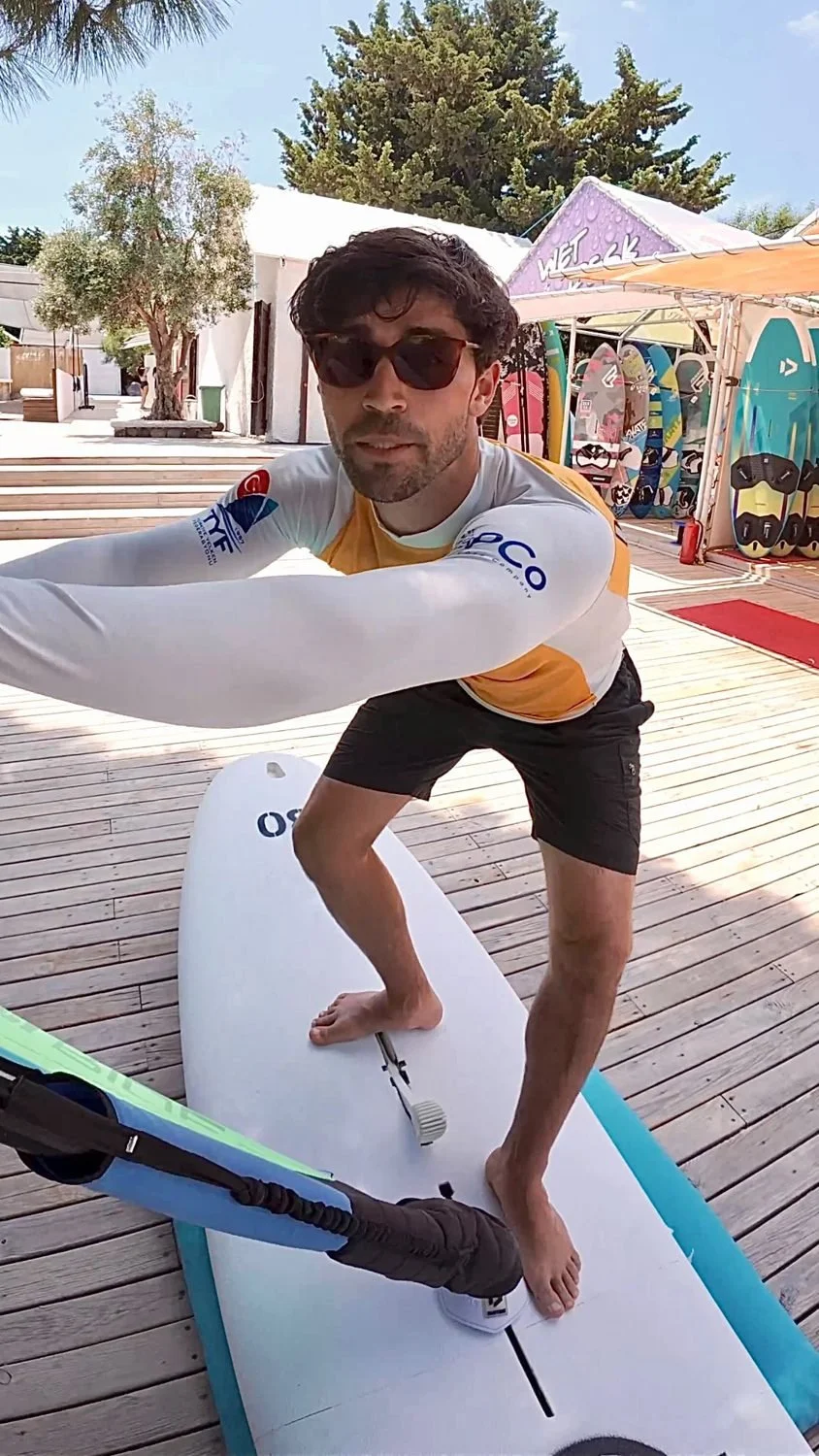 myga WINDSURF DERSLERİ