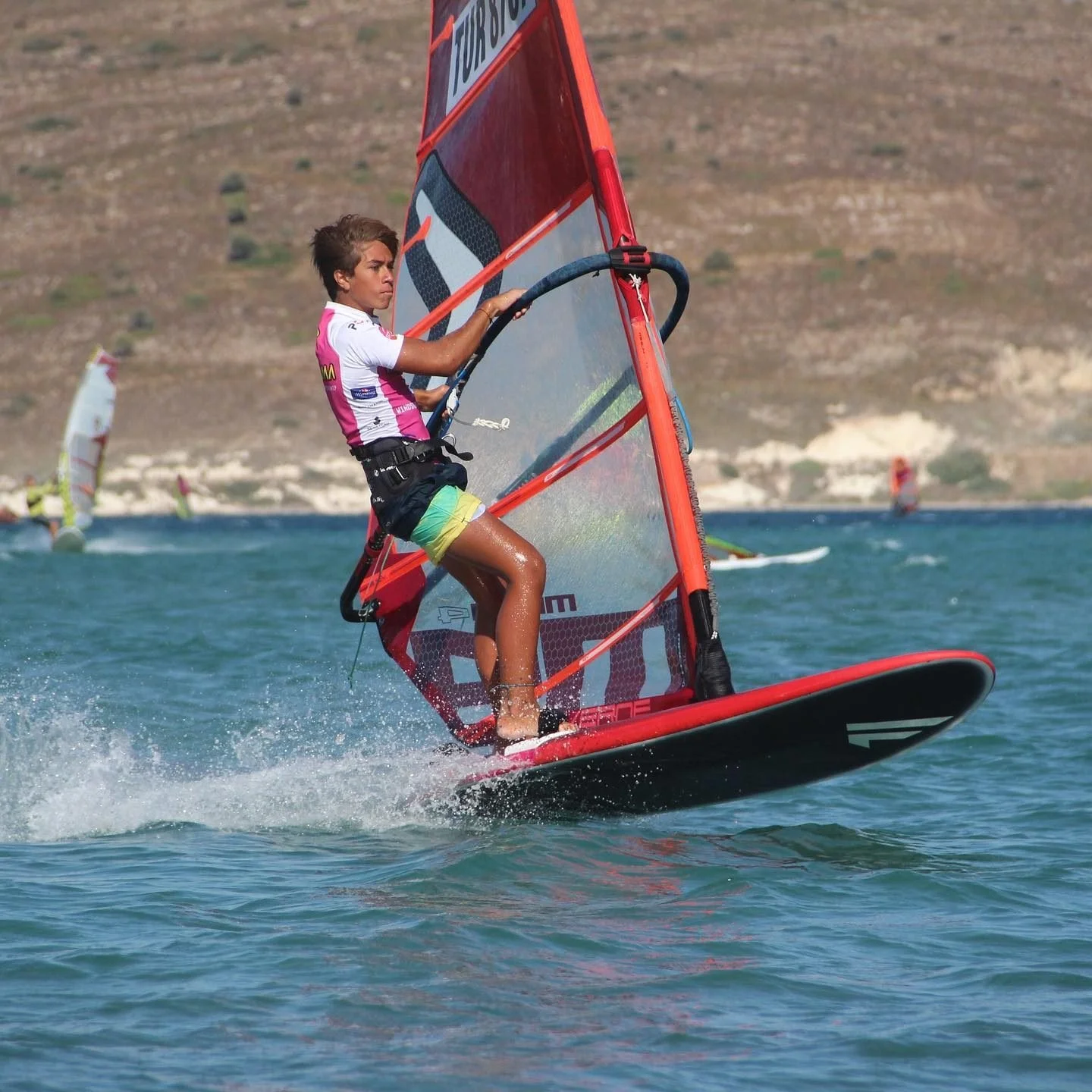 Eylül rüzgarları devam ederken, Türkiye Windsurf Şampiyona'sından muhteşem…