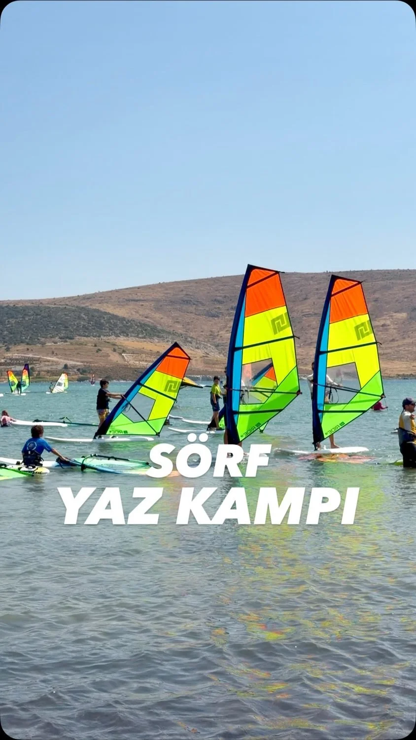 myga Yaz Kampı’nda her gün yeni bir macera