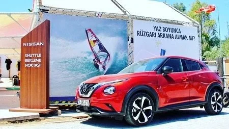 Yeni Nissan Juke ile rüzgara doğru yol alın