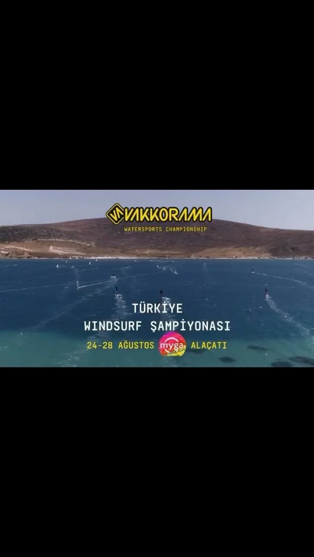 2022 Sörf sezonunun en heyecanlı günleri 24-28 Ağustos tarihlerinde Vakkorama…