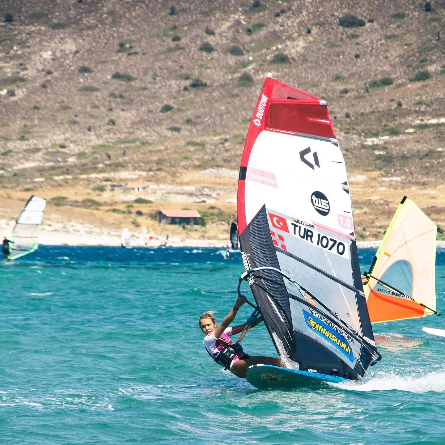 Vakkorama Watersports Championships organizasyonu ile gerçekleşen Türkiye…